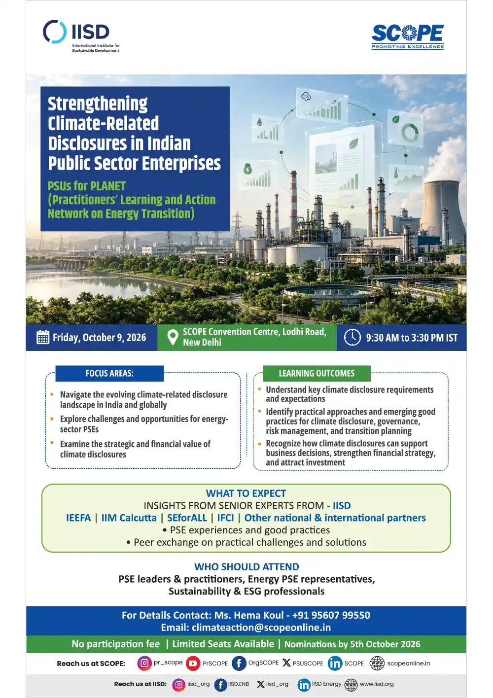 IISD-flyer